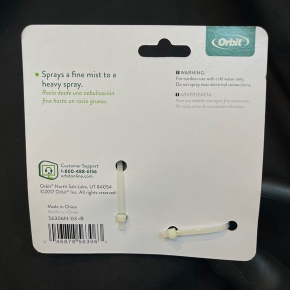 Orbit Multi-Color Rear-Trigger Adjustable Nozzle - Picture 3 of 3